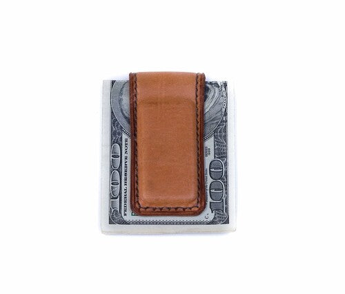 Premium Magnetic Leather Wallet